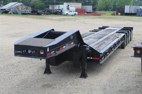 1973 NELSON 40FT STIFF NECK TRAILER
