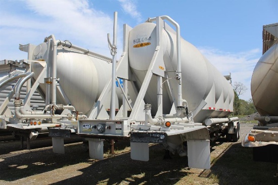 2000 HEIL BULK TANKER TRAILER 53FT