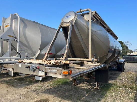 1990 FRUEHAUF HKB-F2-51200 PNEUMATIC BULK TRAILER