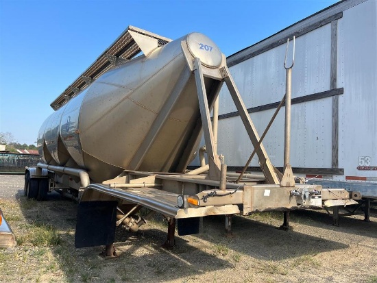 2001 FRUEHAUF 53FT BULK TANKER