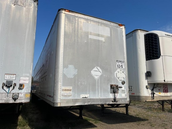 2001 WABASH DVCVHPC 53FT VAN TRAILER