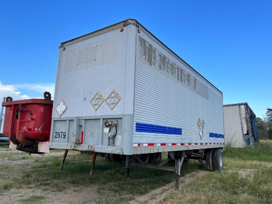 1995 28FT VAN TRAILER