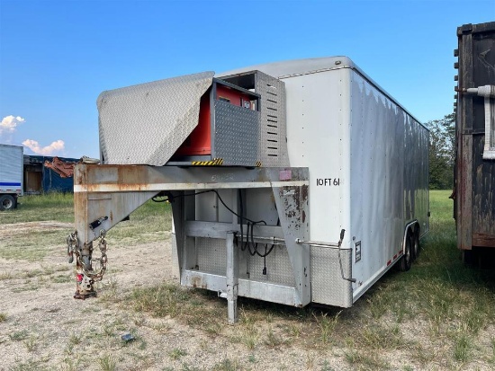 2012 WEC 20FT ENCLOSED TRAILER