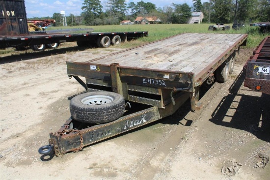 TOW MAX 20FT FLATBED TRAILER | NO TITLE