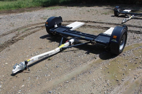 STEHL TOW CAR DOLLY WITH STRAPS