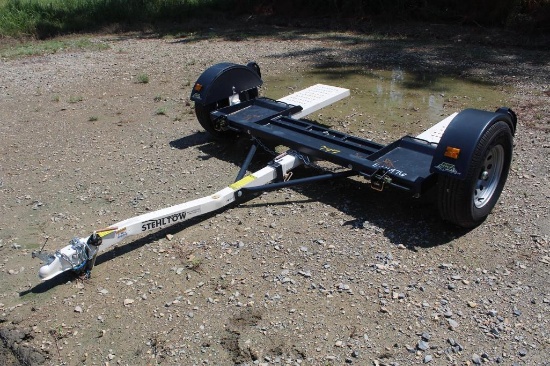 STEHL TOW CAR DOLLY WITH STRAPS