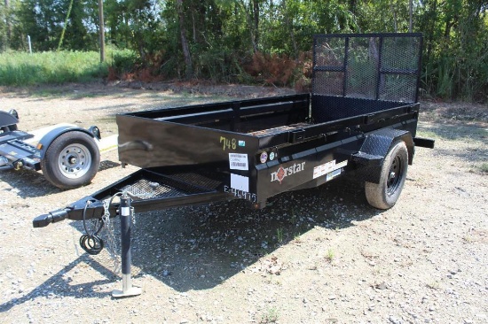 2022 NORSTAR 10FT TAG TRAILER TITLE DELAY