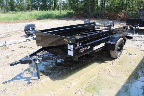 2023 NORSTAR 10FT TAG TRAILER TITLE DELAY