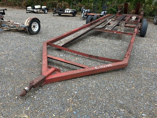 8X30 FLATBED TRAILER | NO TITLE