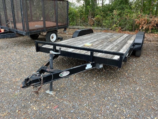2019 BAYOU 16FT UTILITY TRAILER