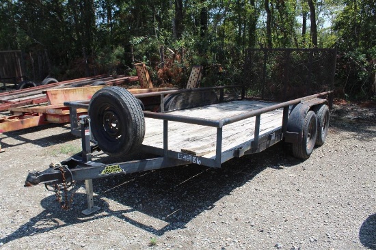 16FT UTILITY TRAILER | NO TITLE