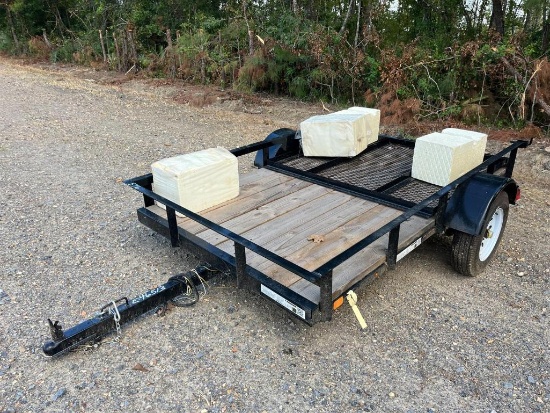 2023 CARRY ON 5FT X 8FT TAG TRAILER