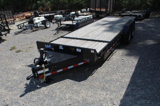 2023 SPLASH 24FT TILT FLATBED TRAILER