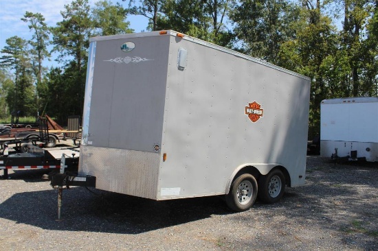 2016 CCRC 12FT X 102IN ENCLOSED TRAILER