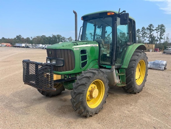 JOHN DEERE 6330 TRACTOR | FOR PARTS/REPAIRS