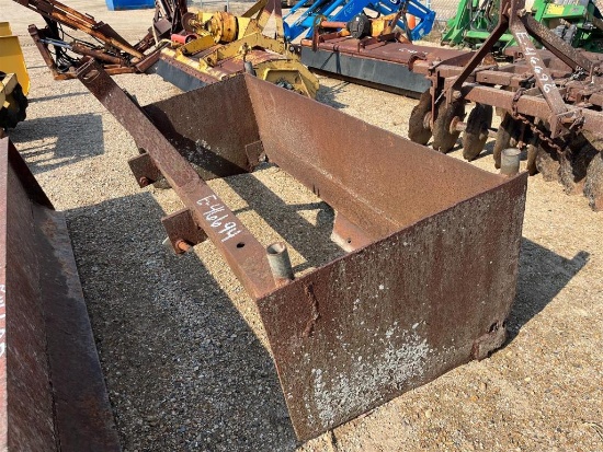 6FT GRADER BOX