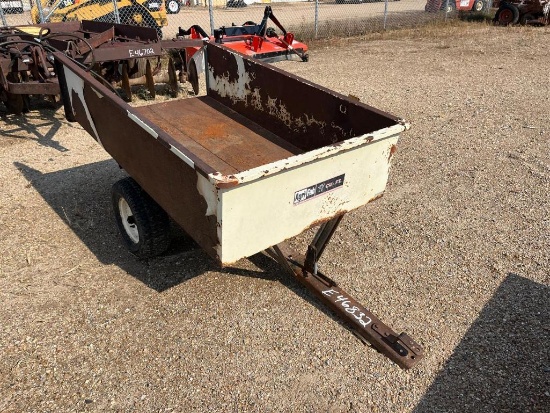 AGRI-FAB 17 CUBIT FT DUMP TRAILER | NO TITLE