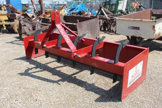 BOX BLADE 6FT WITH ROOT BLADES