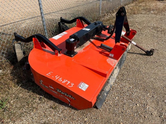 LANDPRIDE 7FT ROTARY CUTTER WITH 20IN OFFSET