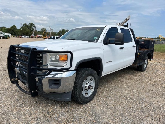2015 GMC 2500HD