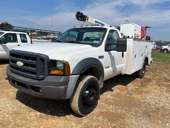 2007 FORD F550