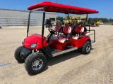 6 SEATER GOLF CART