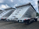 2013 TRAVIS 39.2FT BELLY DUMP TRAILER