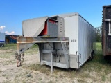 2012 WEC 20FT ENCLOSED TRAILER