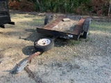 7FT TAG TRAILER - NO TITLE