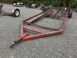 8X30 FLATBED TRAILER | NO TITLE