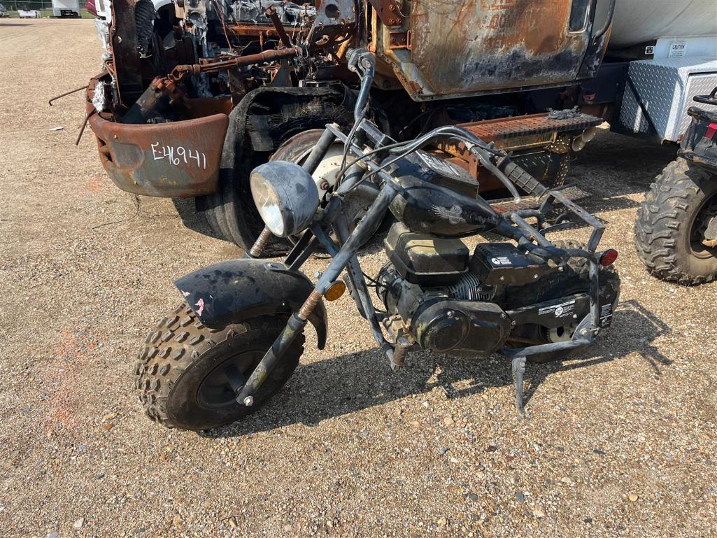 BAJA WARRIOR 200 DIRT BIKE FOR PARTS REPAIRS Proxibid