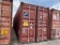 40FT HIGH CUBE CONTAINER