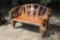 WOOD KNOT BENCH