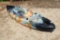 1 PERSON KAYAK WITH PADDLES