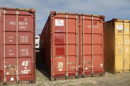45FT HIGH CUBE CONTAINER