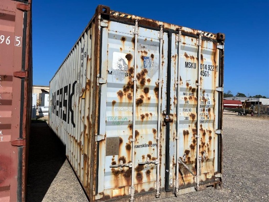 40FT HIGH CUBE CONTAINER