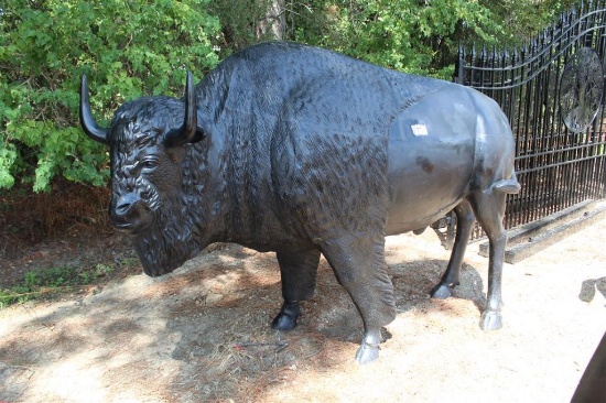 BUFFALO STATUE