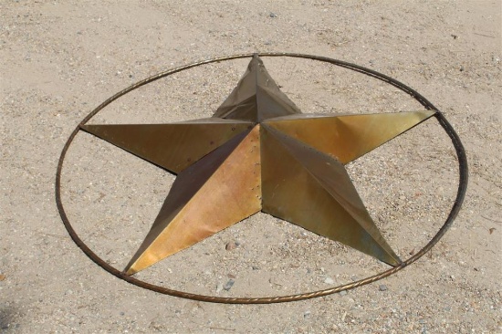 LARGE METAL STAR