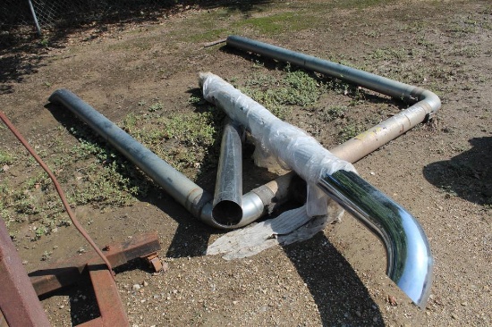 LOT OF STACKS FOR TRACTOR TRUCK