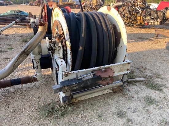 WATER HOSE ON REEL