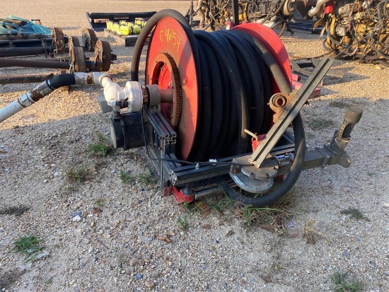 WATER HOSE ON REEL