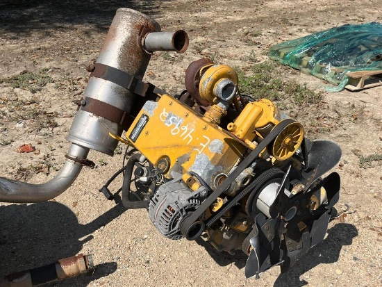 JOHN DEERE ENGINE