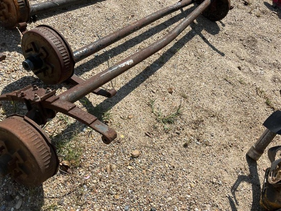 LOT OF 2 AXLES
