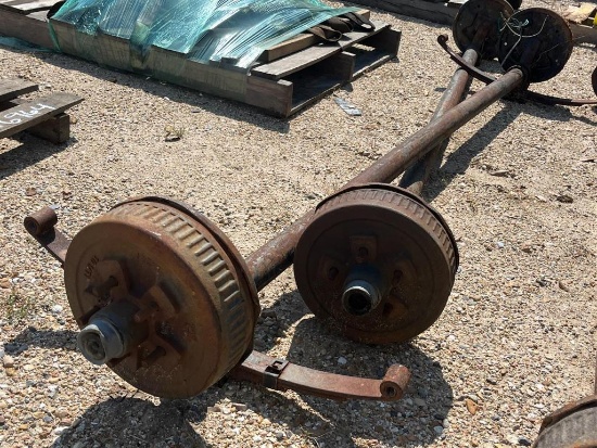 LOT OF 3 AXLES