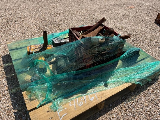 PALLET OF HAMMER WRENCHES AND IMPACT GUNS