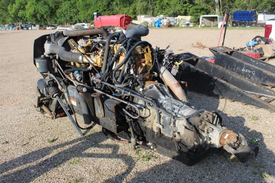 CAT 3/26 ENGINE WITH ALLISON