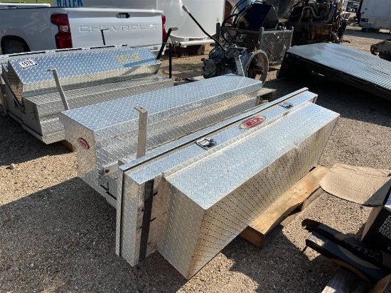 PALLET OF 4 TOOL BOXES