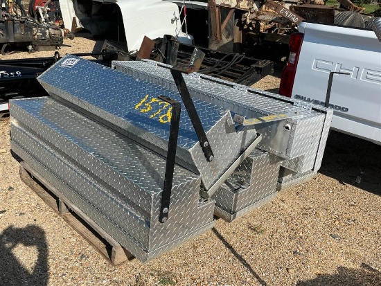 PALLET OF 5 TOOL BOXES