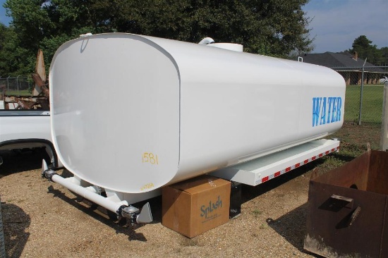 4000 GALLON WATER TANK