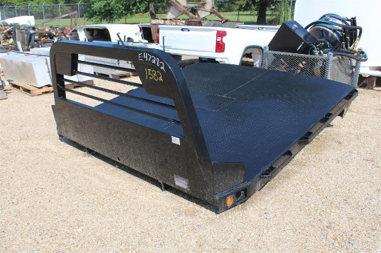 IRONBULL 8FT STEEL FLATBED BODY